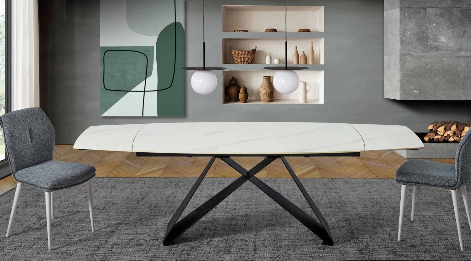 Table céramique NEPTUNE 🇪🇸 - Maestria Meubles