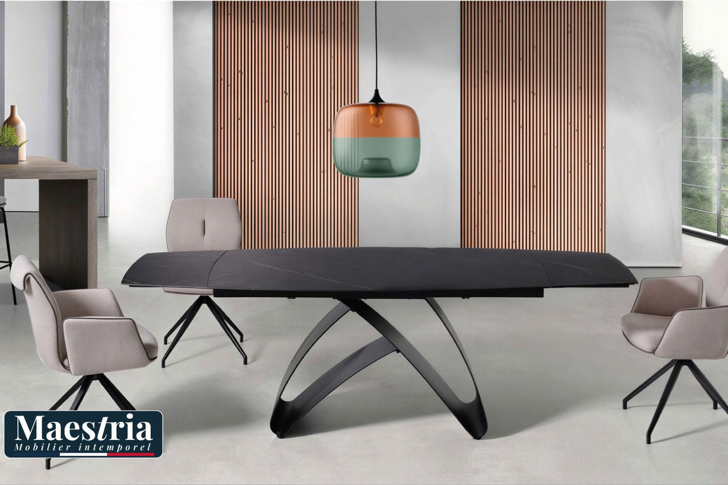 Table céramique NEPTUNE 🇪🇸 - Maestria Meubles