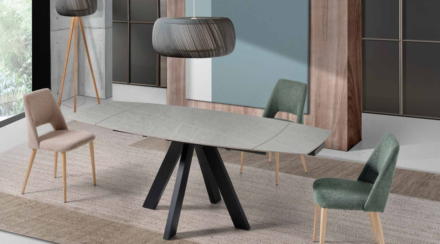 Table céramique NEPTUNE 🇪🇸 - Maestria Meubles
