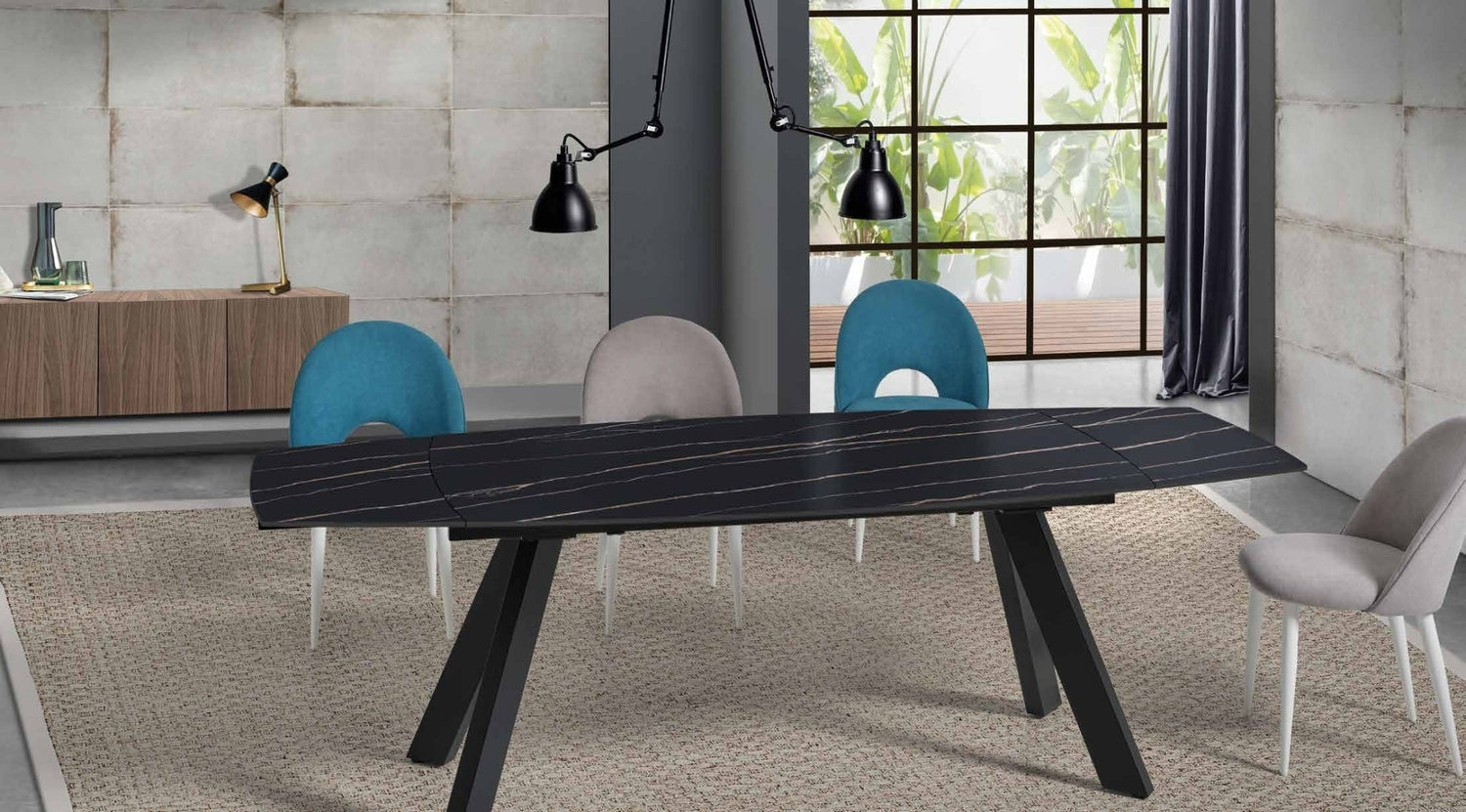 Table céramique NEPTUNE 🇪🇸 - Maestria Meubles