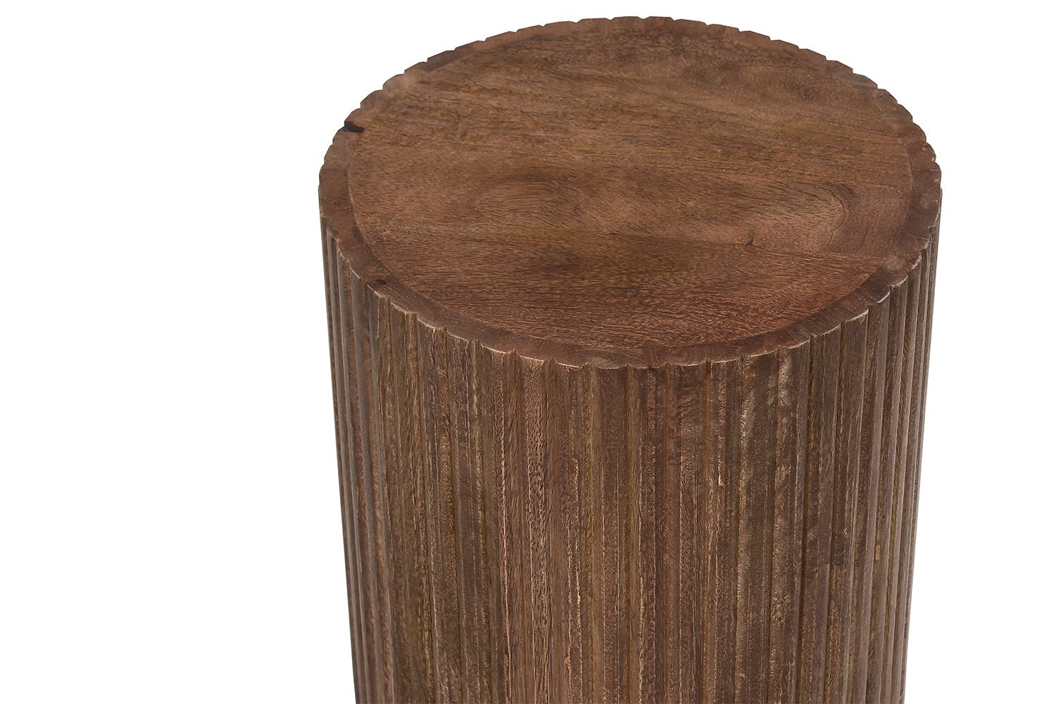 Table d'Appoint Victor – Bois de Manguier Brun Clair - Maestria