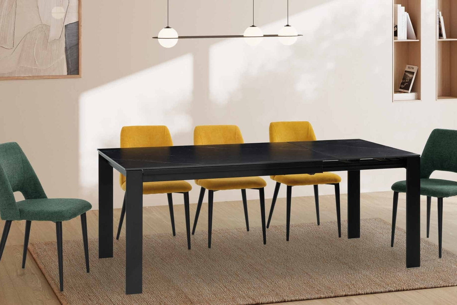 Table en céramique EROS 🇪🇸 - Maestria Meubles