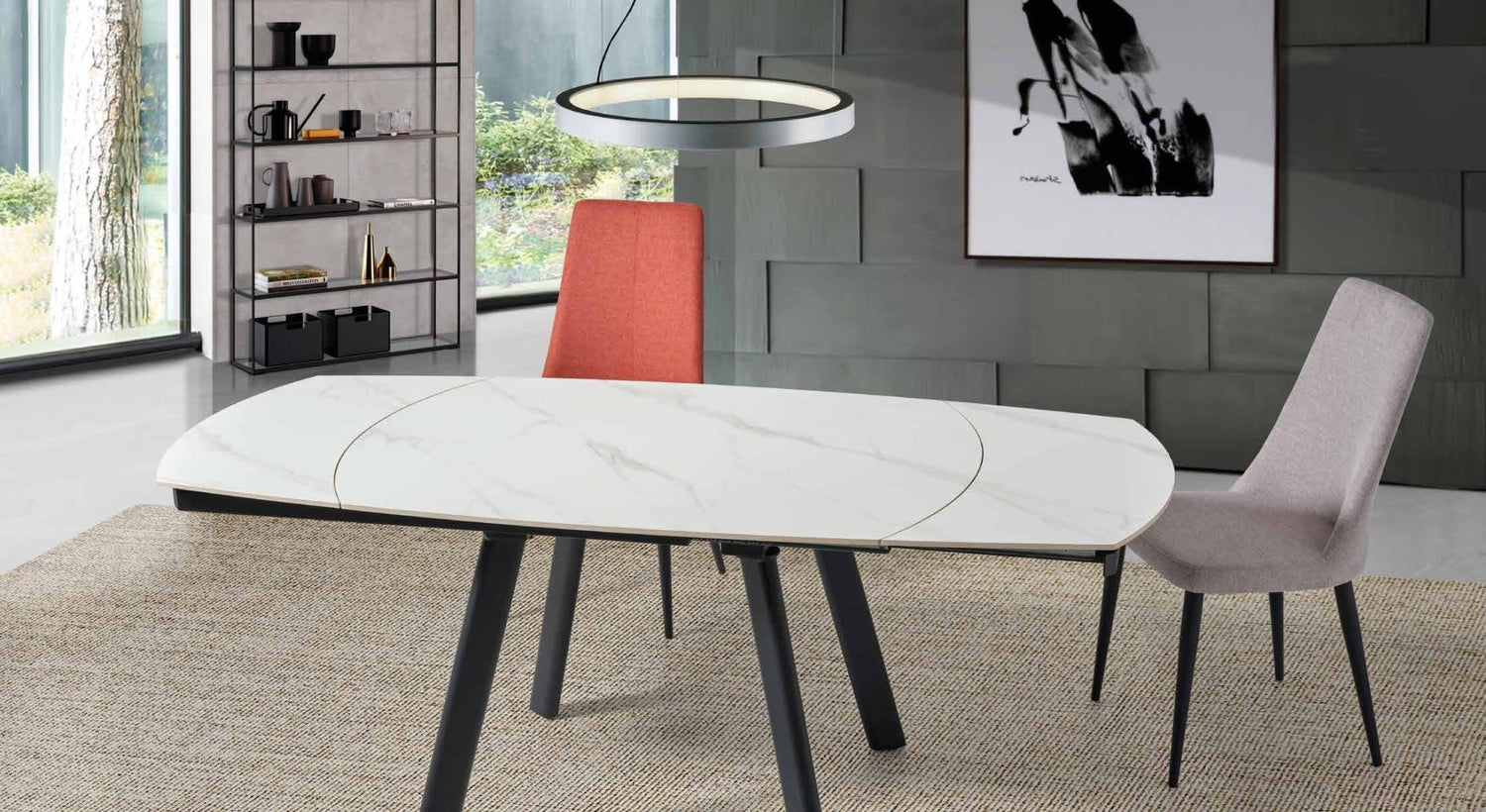 Table en céramique RHÉA 🇪🇸 - Maestria Meubles