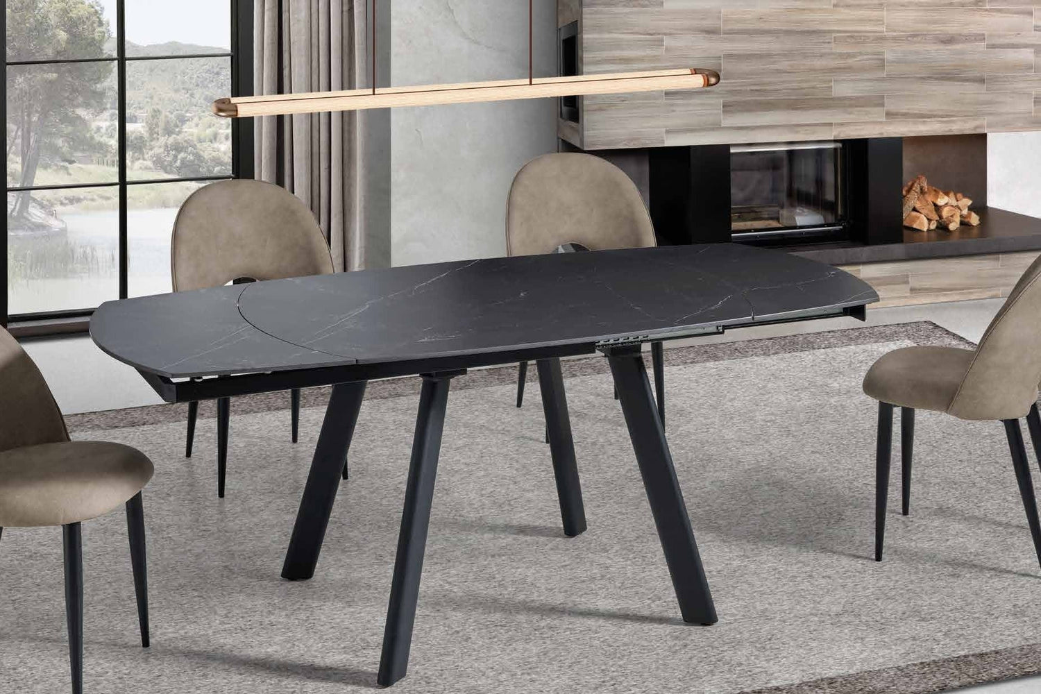 Table en céramique RHÉA 🇪🇸 - Maestria Meubles