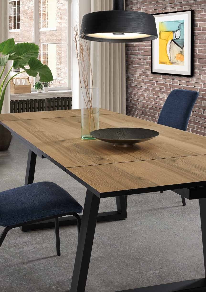 Table en mélaminé extensible FOREST 🇪🇸 - Maestria Meubles