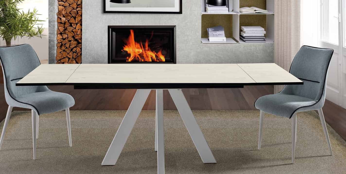 Table en mélaminé extensible FOREST 🇪🇸 - Maestria Meubles