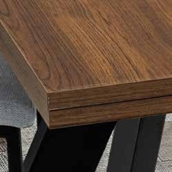Table en mélaminé extensible FOREST 🇪🇸 - Maestria Meubles