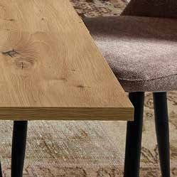Table en mélaminé extensible FOREST 🇪🇸 - Maestria Meubles