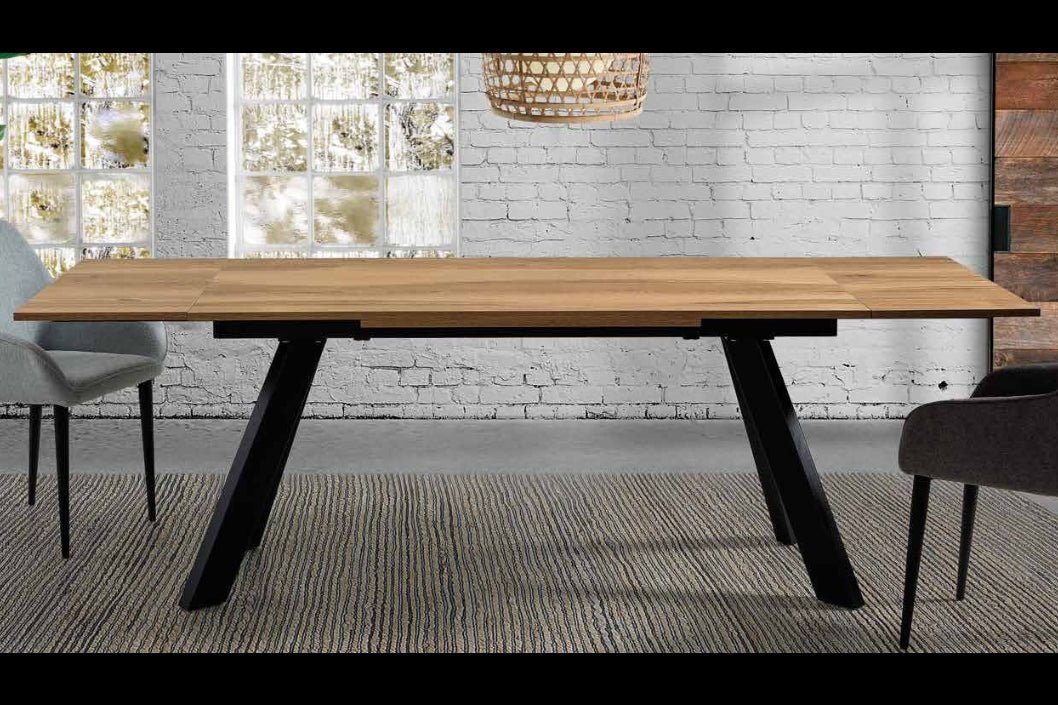 Table en mélaminé extensible FOREST 🇪🇸 - Maestria Meubles