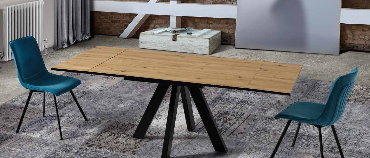 Table en mélaminé extensible FOREST 🇪🇸 - Maestria Meubles