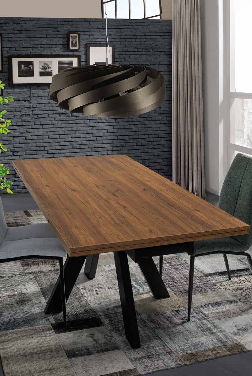 Table en mélaminé extensible FOREST 🇪🇸 - Maestria Meubles