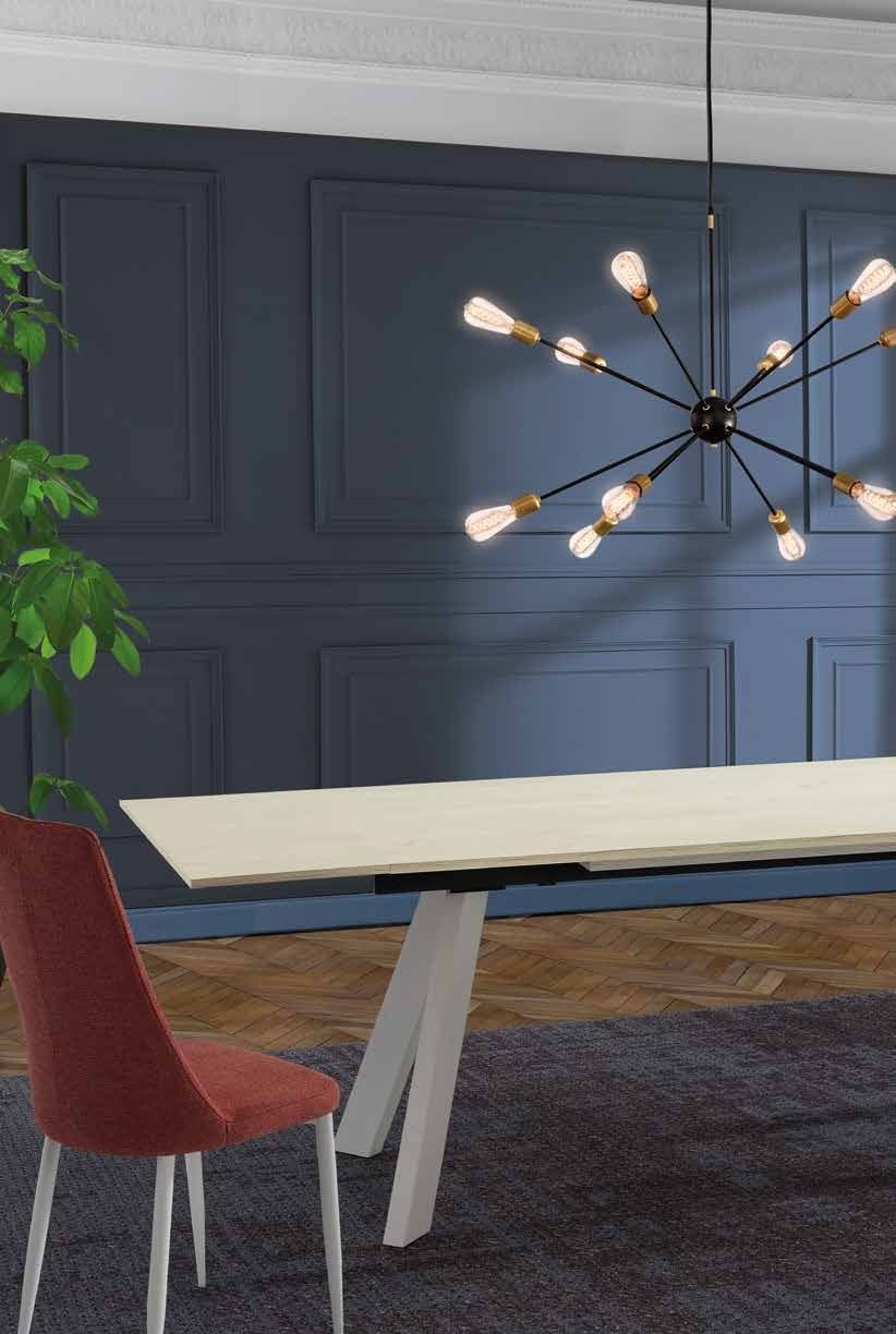 Table en mélaminé extensible FOREST 🇪🇸 - Maestria Meubles