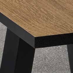 Table en mélaminé extensible FOREST 🇪🇸 - Maestria Meubles