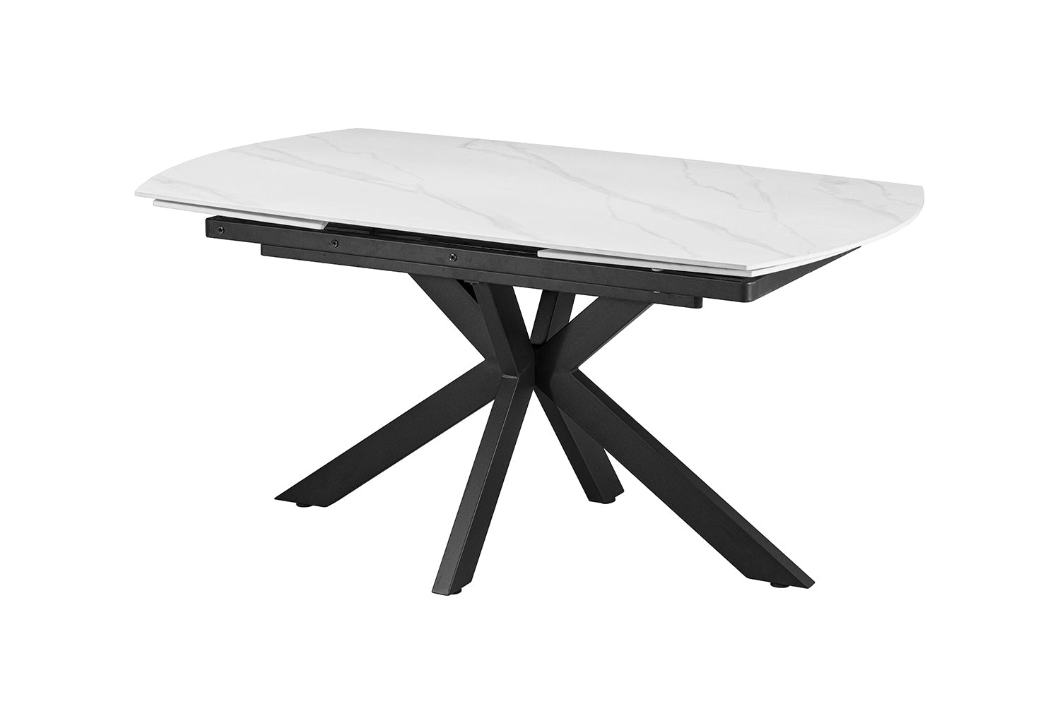 Table extensible ARES ovale danoise - Maestria