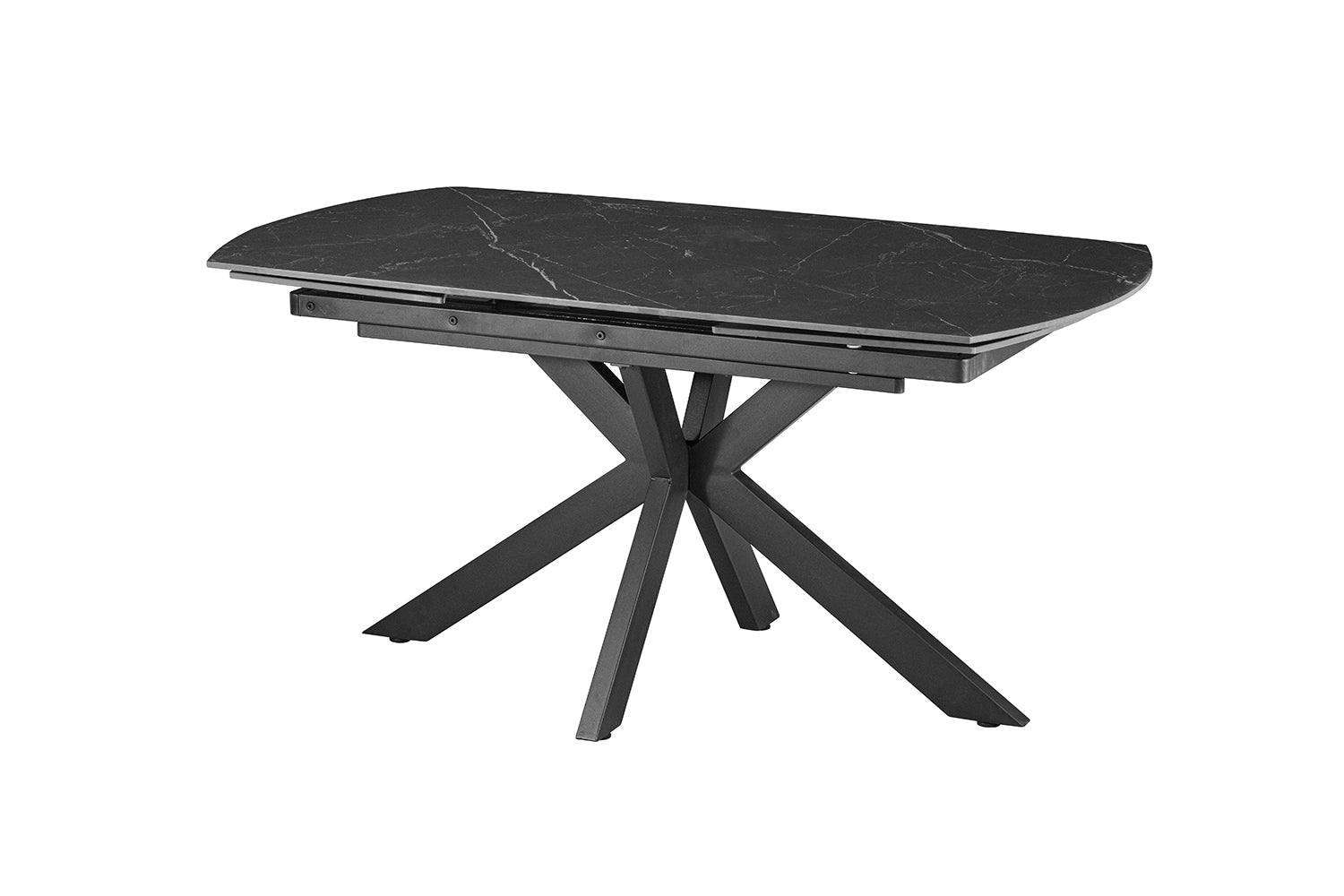Table extensible ARES ovale danoise - Maestria