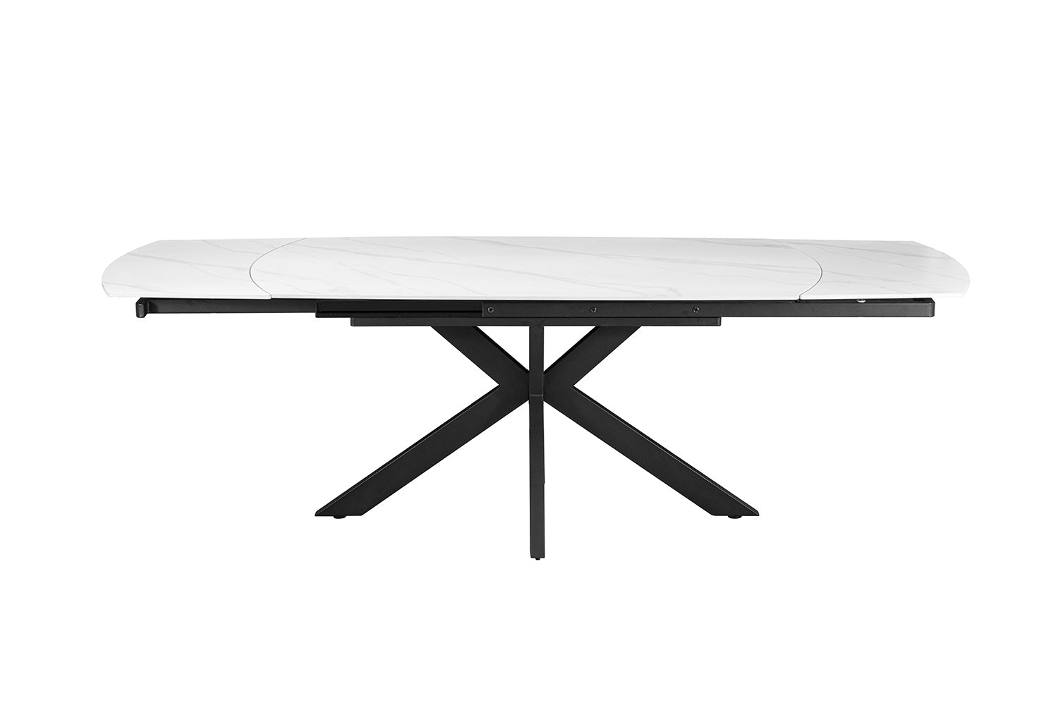 Table extensible ARES ovale danoise - Maestria