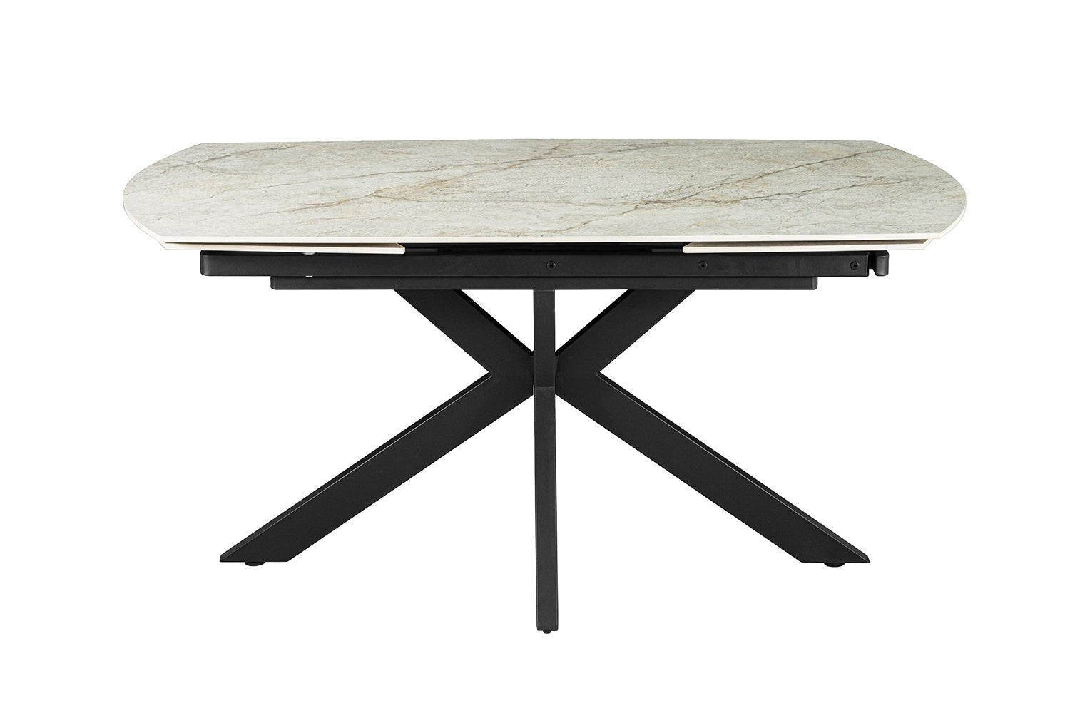 Table extensible ARES ovale danoise - Maestria