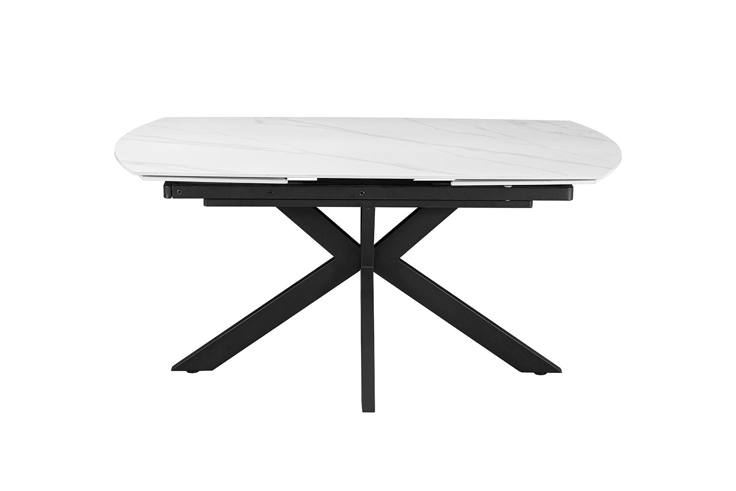 Table extensible ARES ovale danoise - Maestria