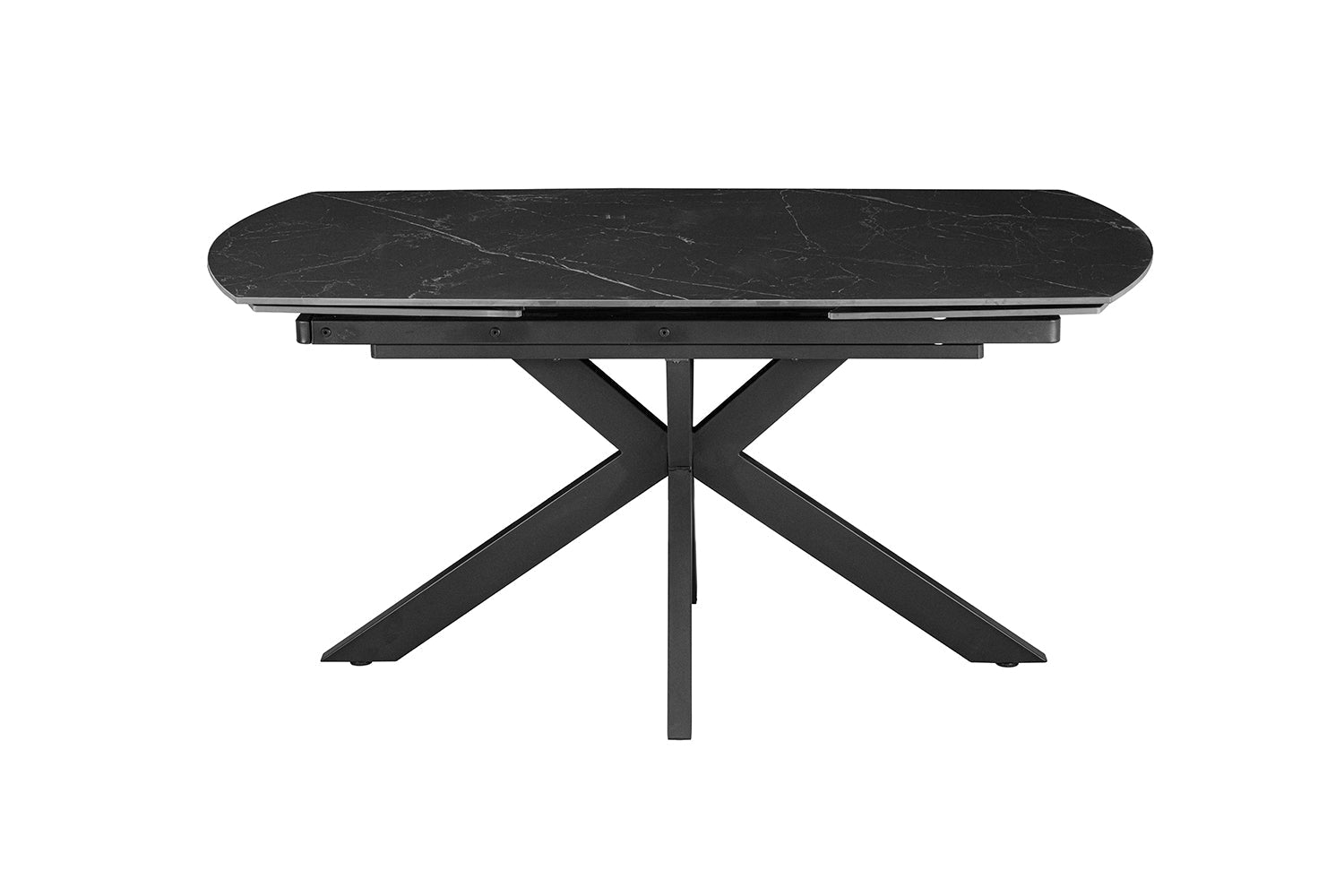 Table extensible ARES ovale danoise - Maestria