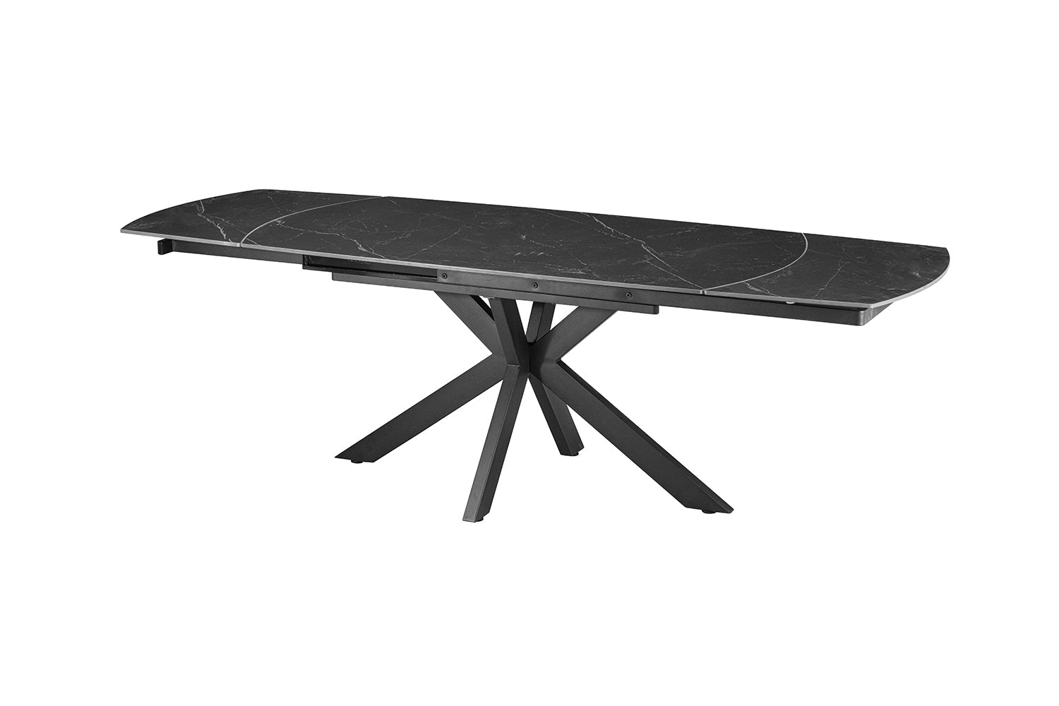 Table extensible ARES ovale danoise - Maestria