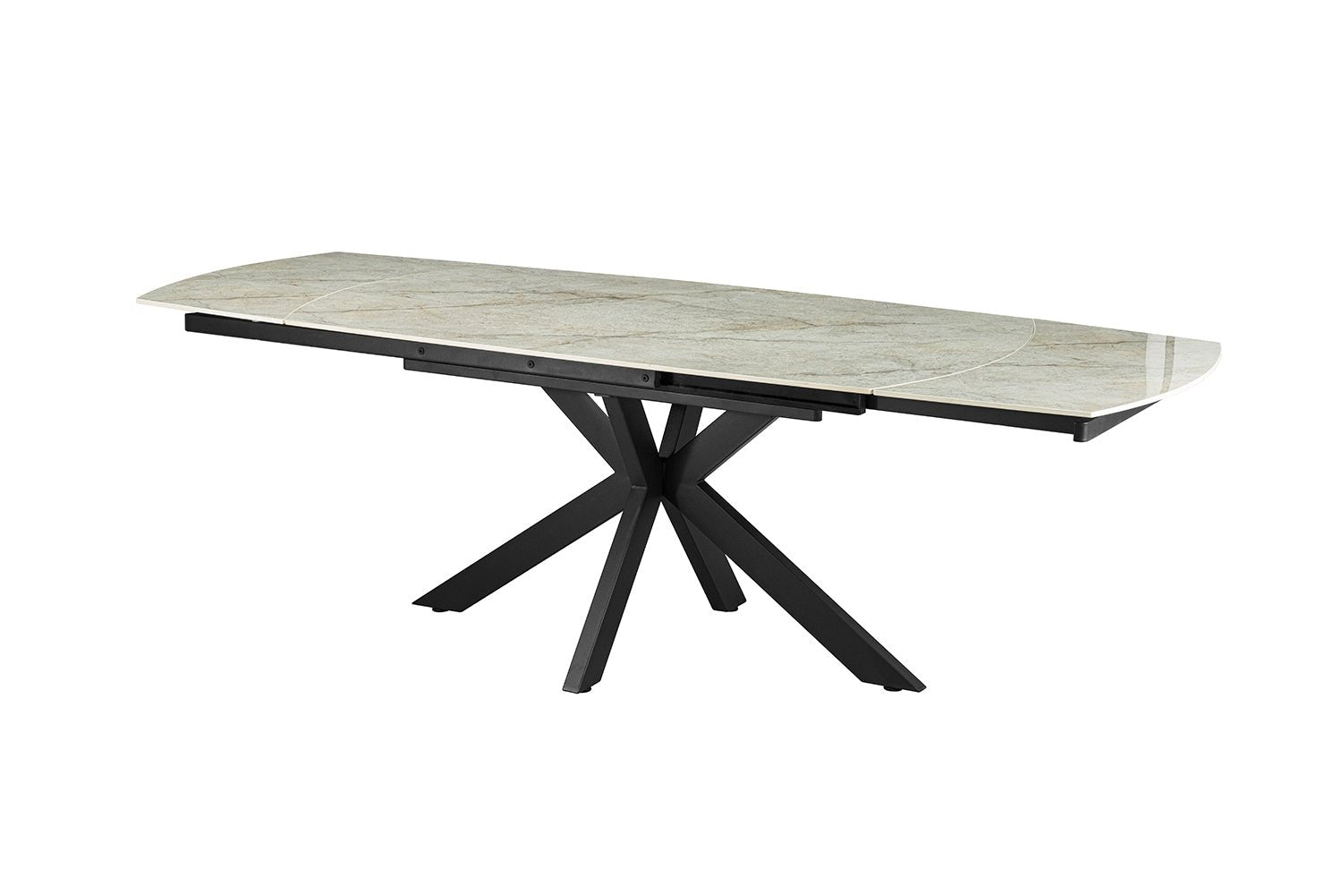 Table extensible ARES ovale danoise - Maestria