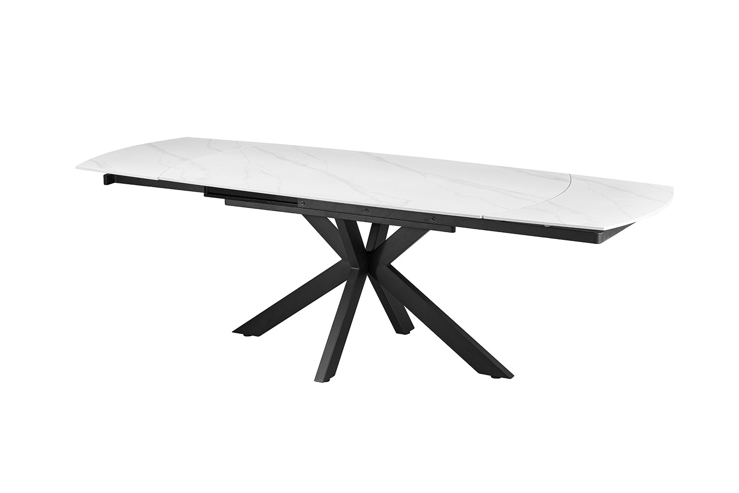 Table extensible ARES ovale danoise - Maestria