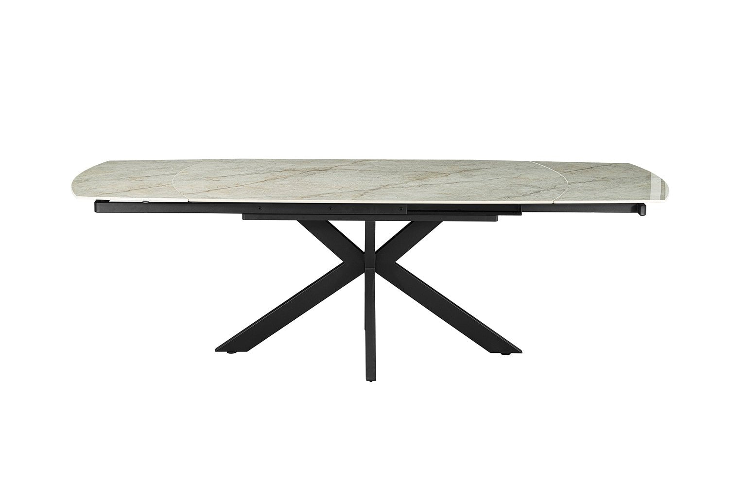 Table extensible ARES ovale danoise - Maestria