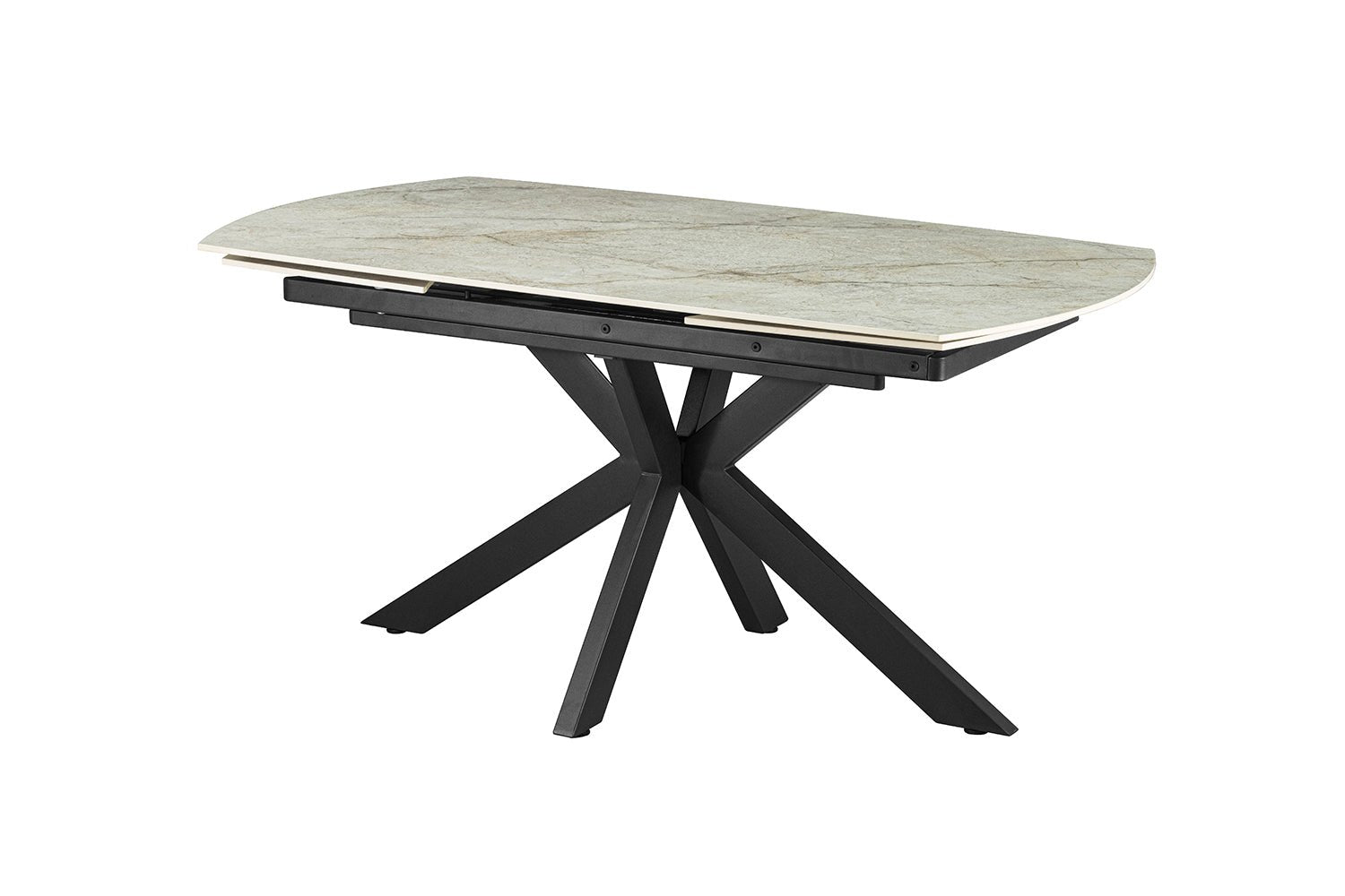 Table extensible ARES ovale danoise - Maestria