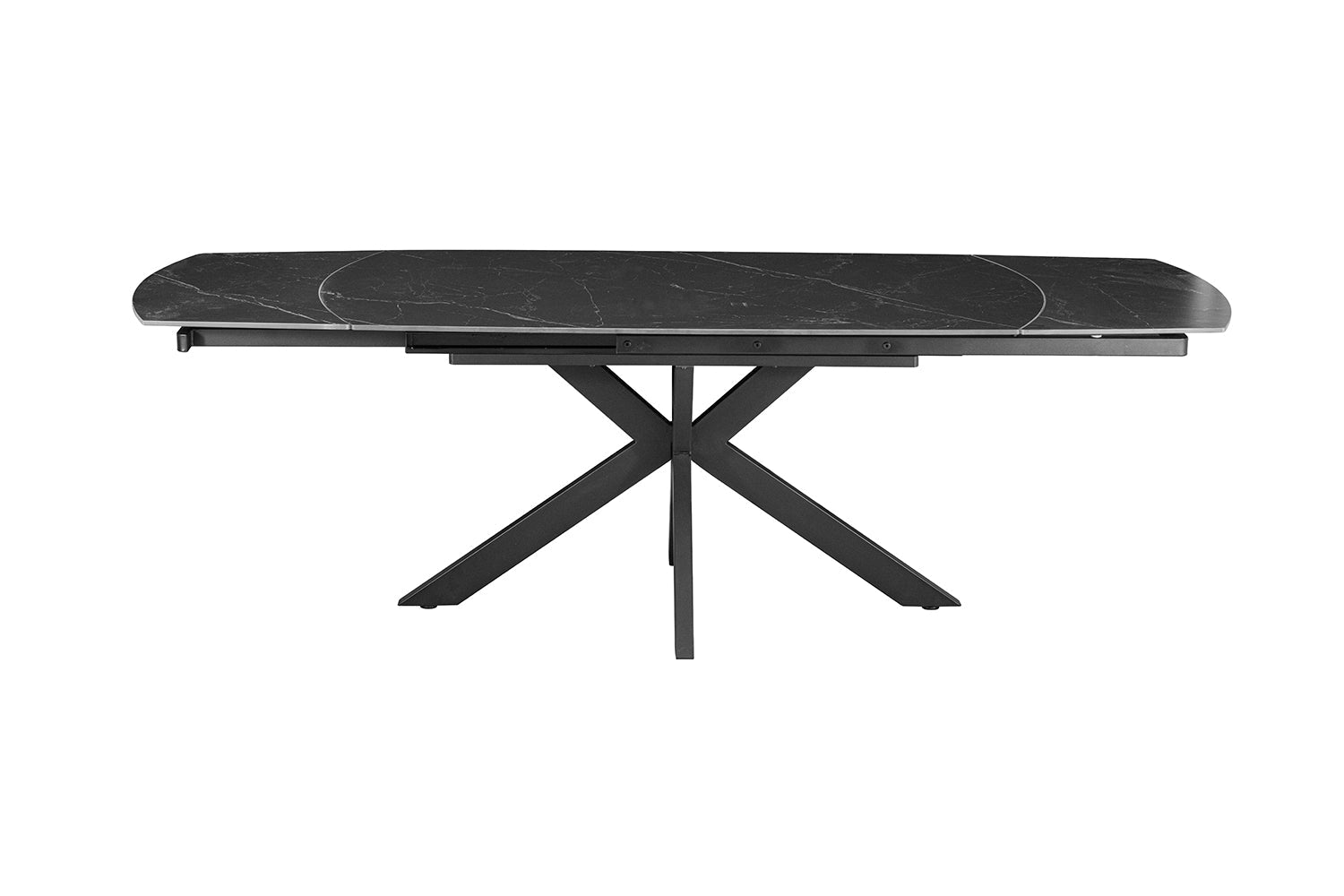 Table extensible ARES ovale danoise - Maestria