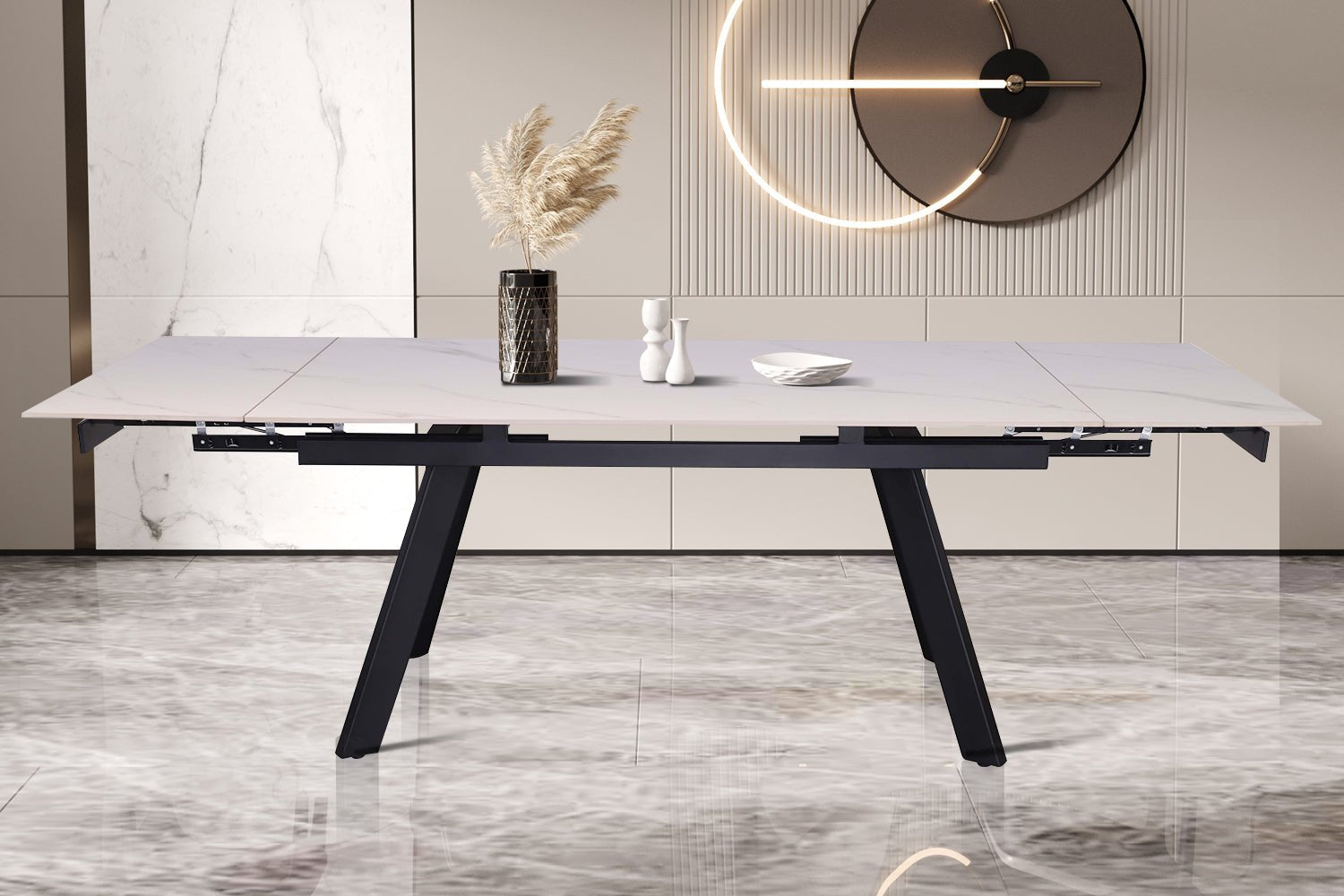 Table extensible HERA rectangulaire - Maestria