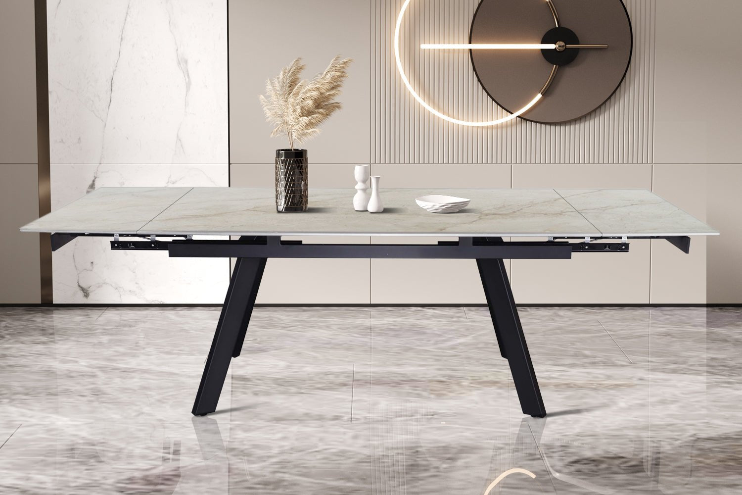 Table extensible HERA rectangulaire - Maestria