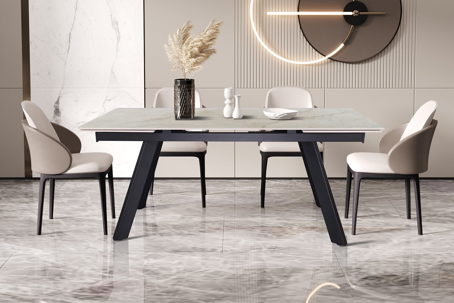 Table extensible HERA rectangulaire - Maestria