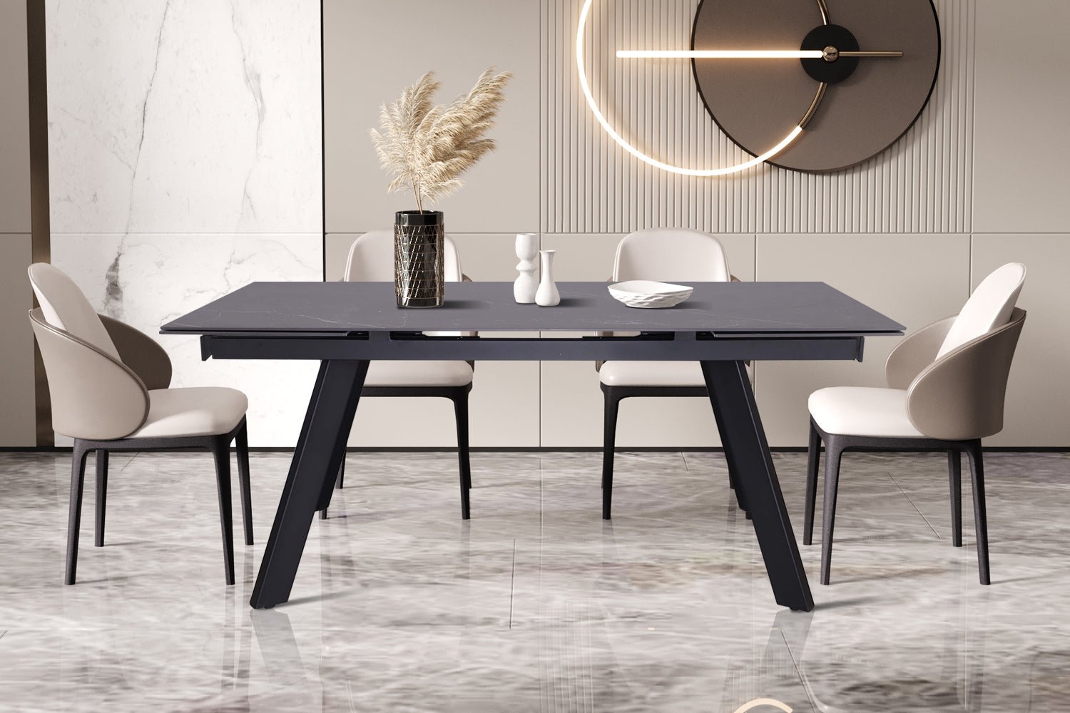 Table extensible HERA rectangulaire - Maestria