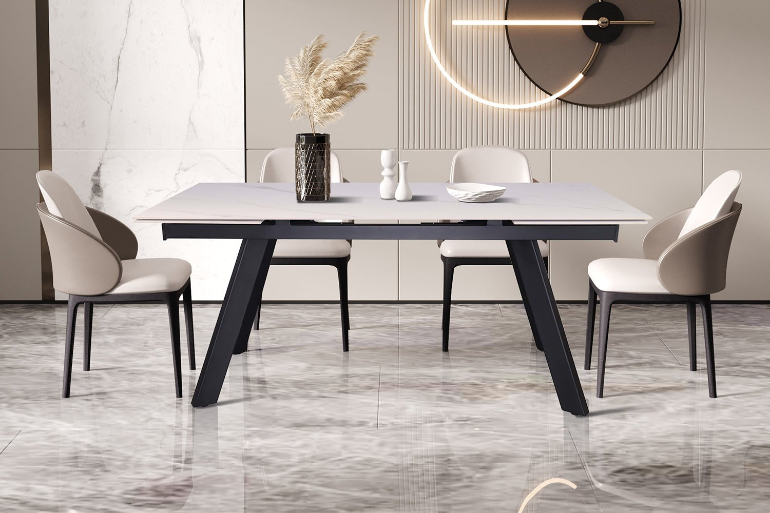 Table extensible HERA rectangulaire - Maestria