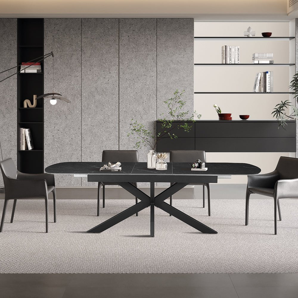 Table extensible HESTIA ovale danoise - Maestria