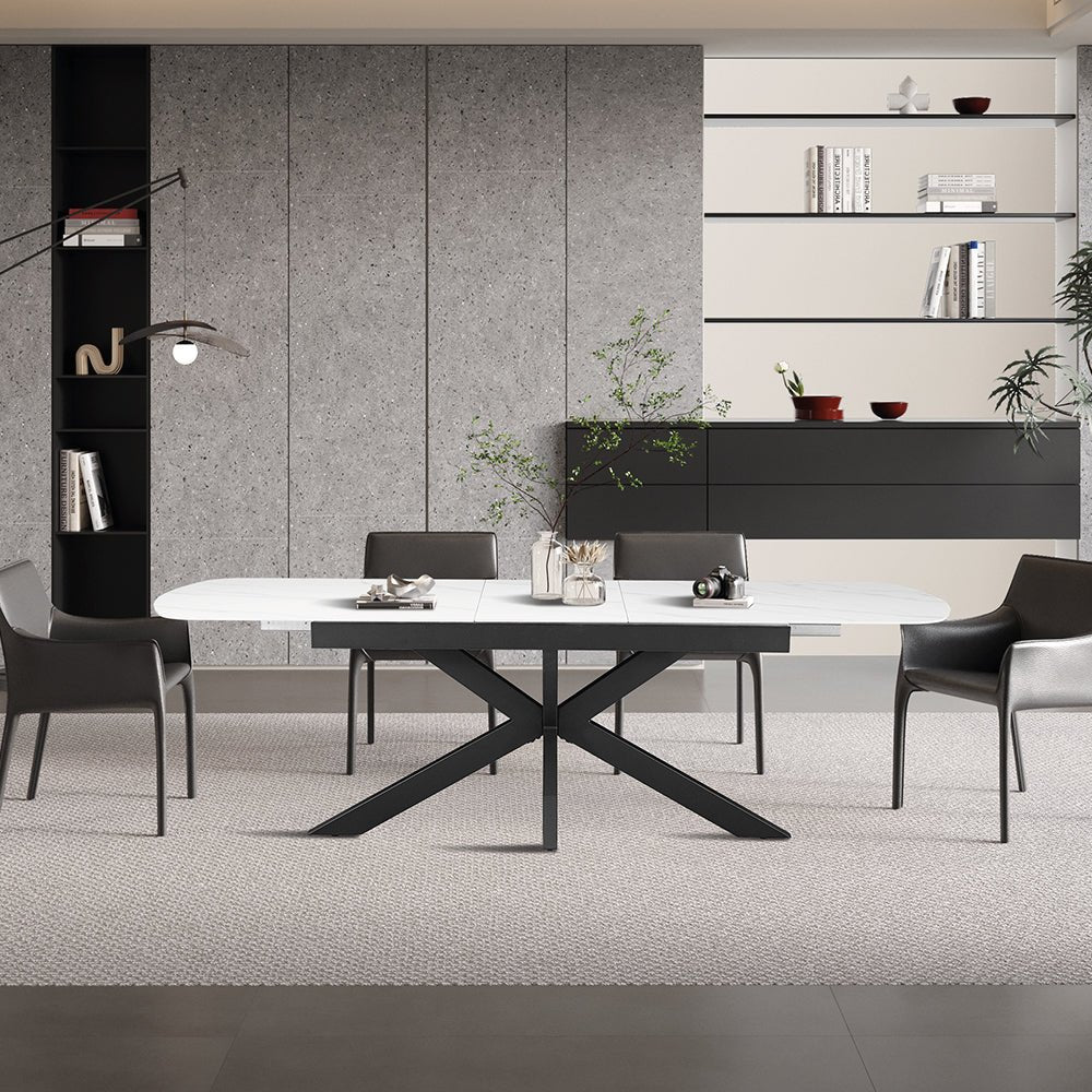 Table extensible HESTIA ovale danoise - Maestria