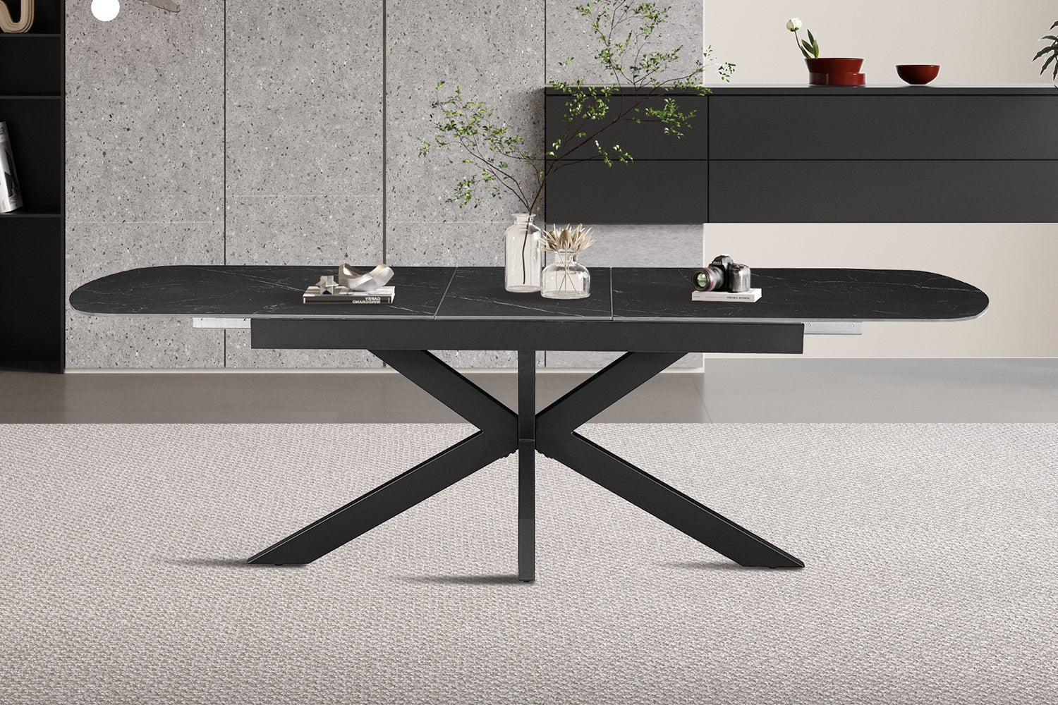 Table extensible HESTIA ovale danoise - Maestria