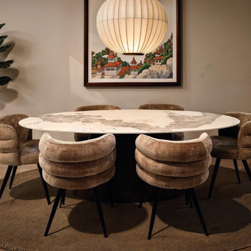 Table moderne Ellipse - Maestria