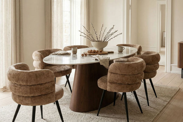 Table moderne Ellipse - Maestria Meubles