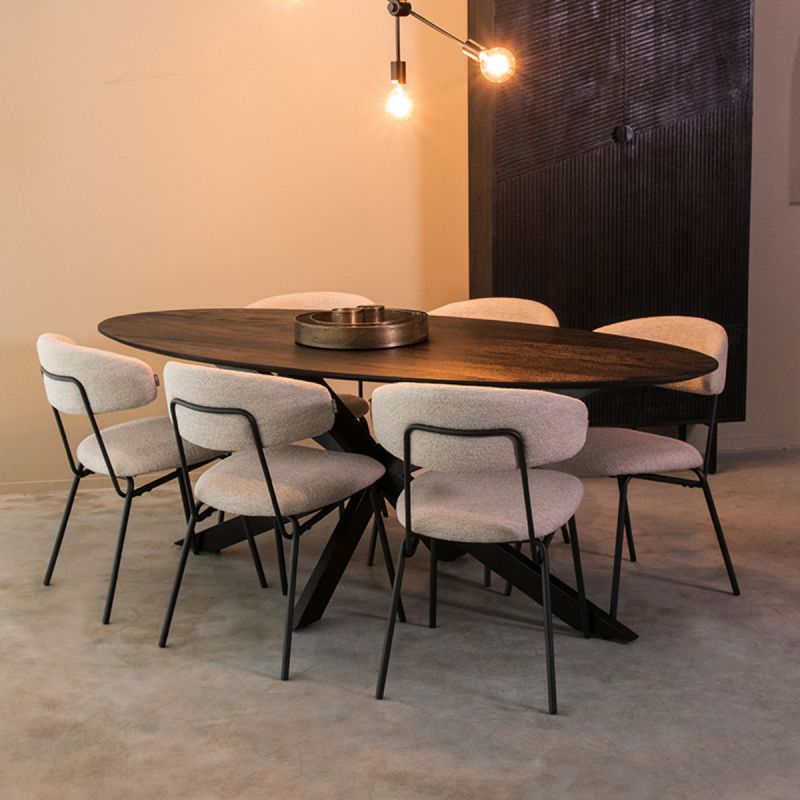 Table style industriel James - Maestria