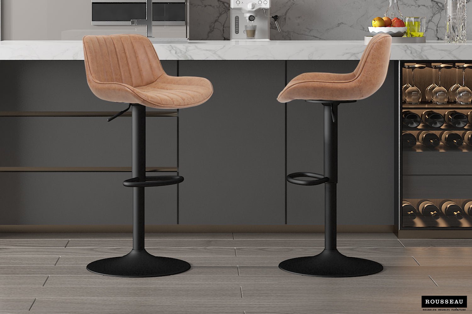 Tabouret de bar FENNA - Maestria Meubles