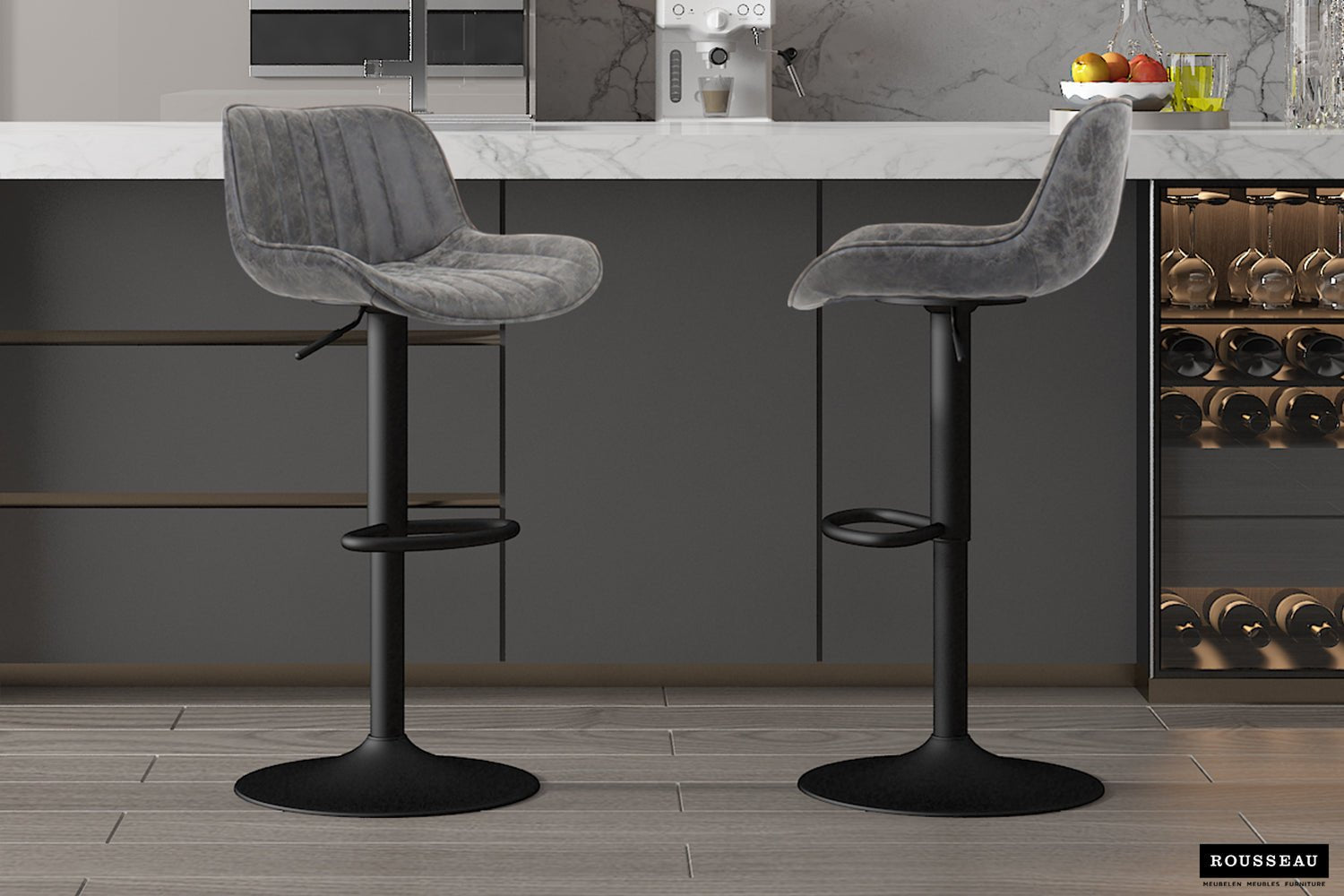 Tabouret de bar FENNA - Maestria Meubles