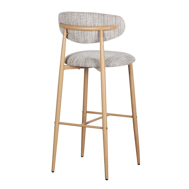 Tabouret de bar Japandi - Maestria