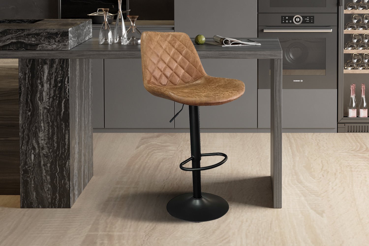 Tabouret de bar MADRID - Maestria Meubles