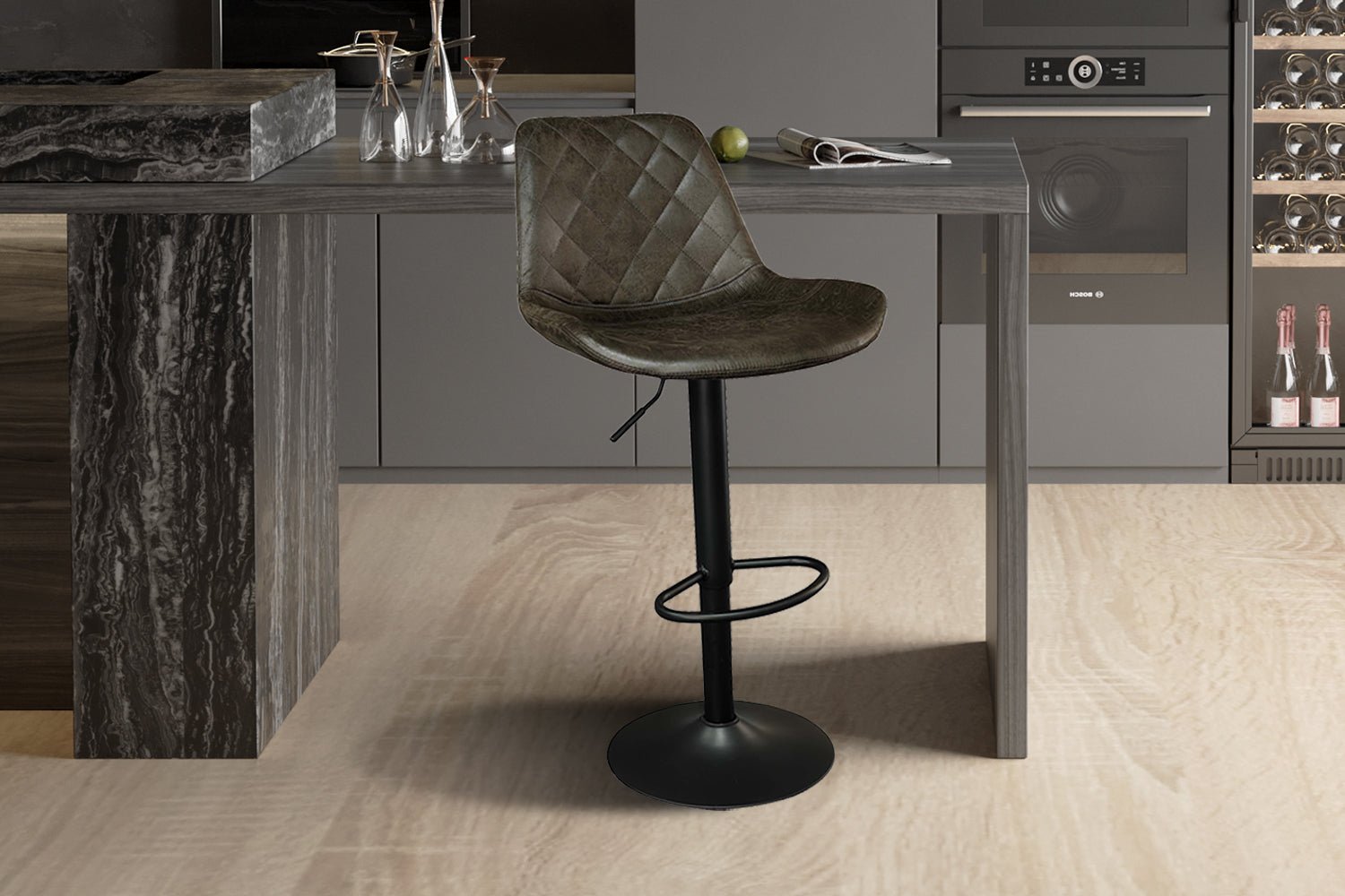 Tabouret de bar MADRID - Maestria Meubles