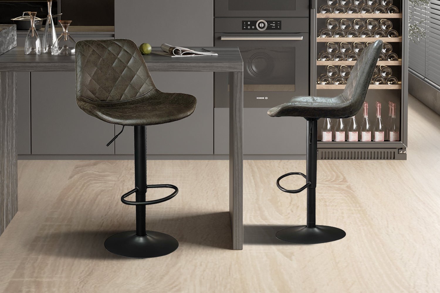 Tabouret de bar MADRID - Maestria Meubles