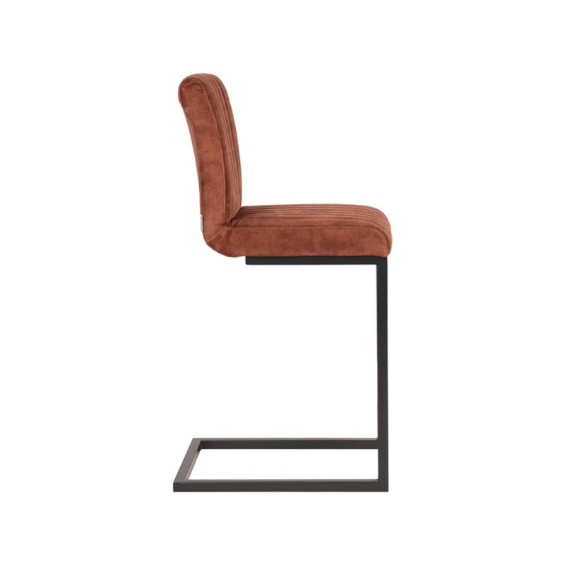 Tabouret de bar Milo Velours - Maestria