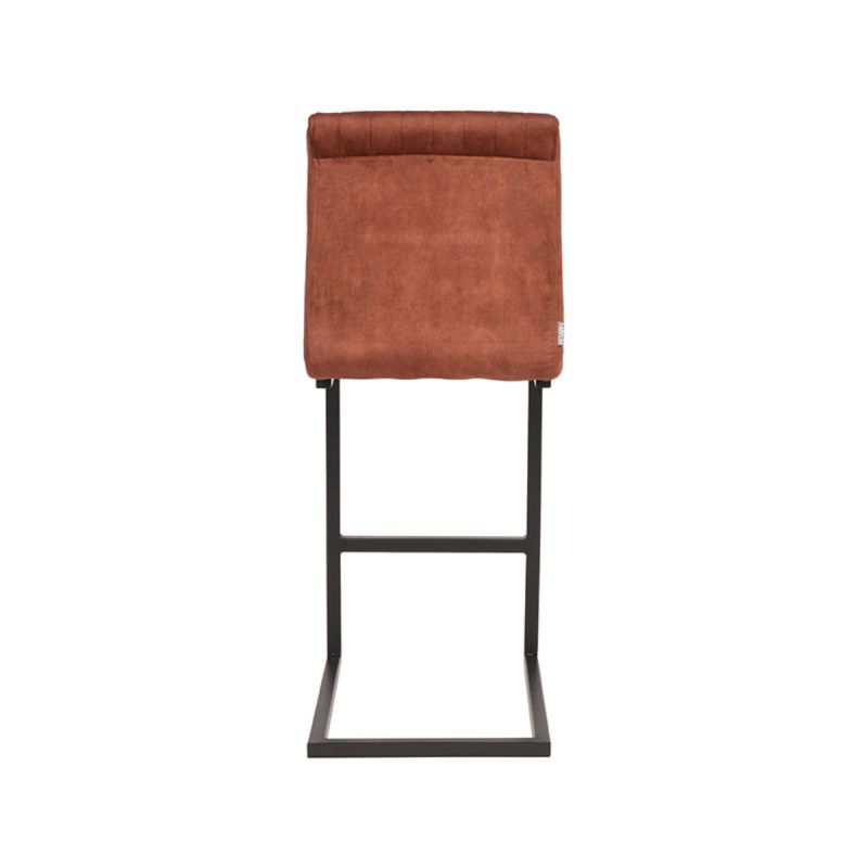 Tabouret de bar Milo Velours - Maestria