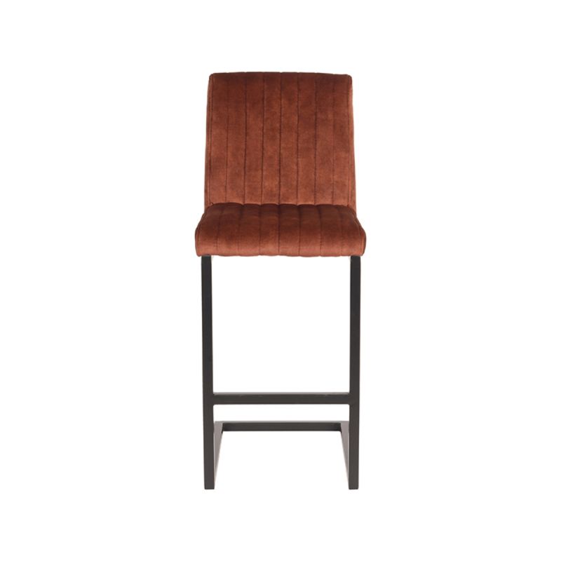 Tabouret de bar Milo Velours - Maestria