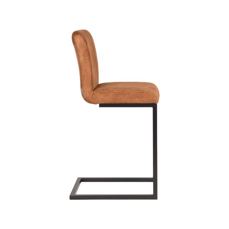 Tabouret de bar Milo Velours - Maestria